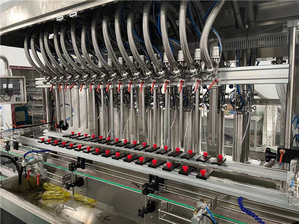 Automatic Piston Filling Machine Details