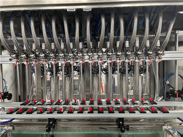 Automatic Piston Filling Machine Details