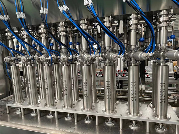 Automatic Piston Filling Machine Details