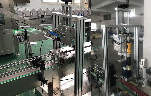 Automatic Single Head Capping Machine Details