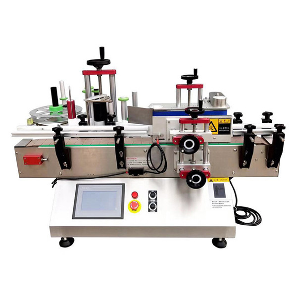 Automatische Tafelmodel Flessen Etiketteermachine