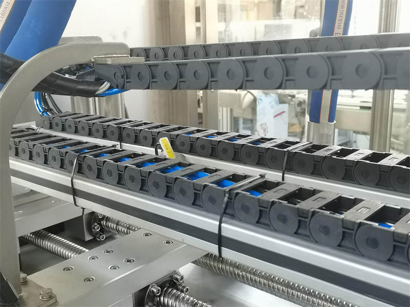 Follow Tracking Rotary Lobe Pump Filling Machine Details