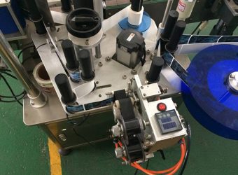 Hot foil coding machine