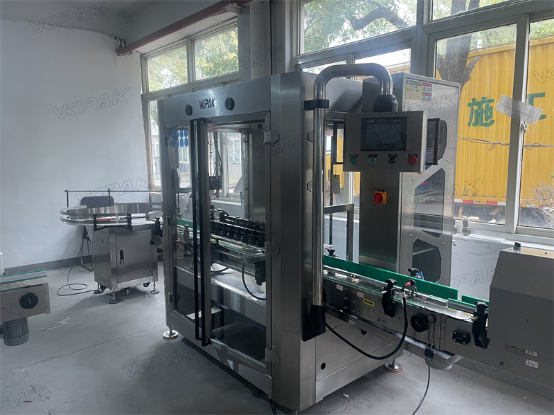 Inverting Bottle Rinsing Machine