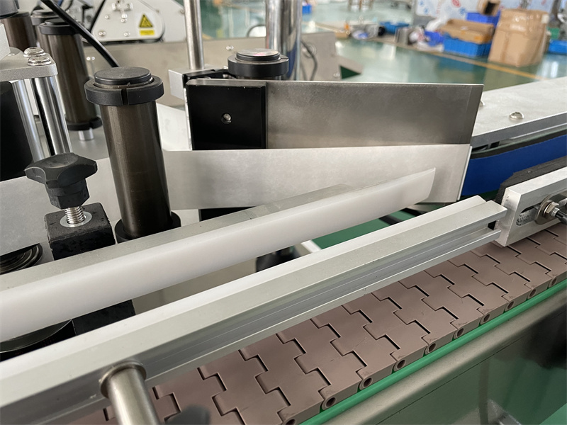 Label stripping mechanism