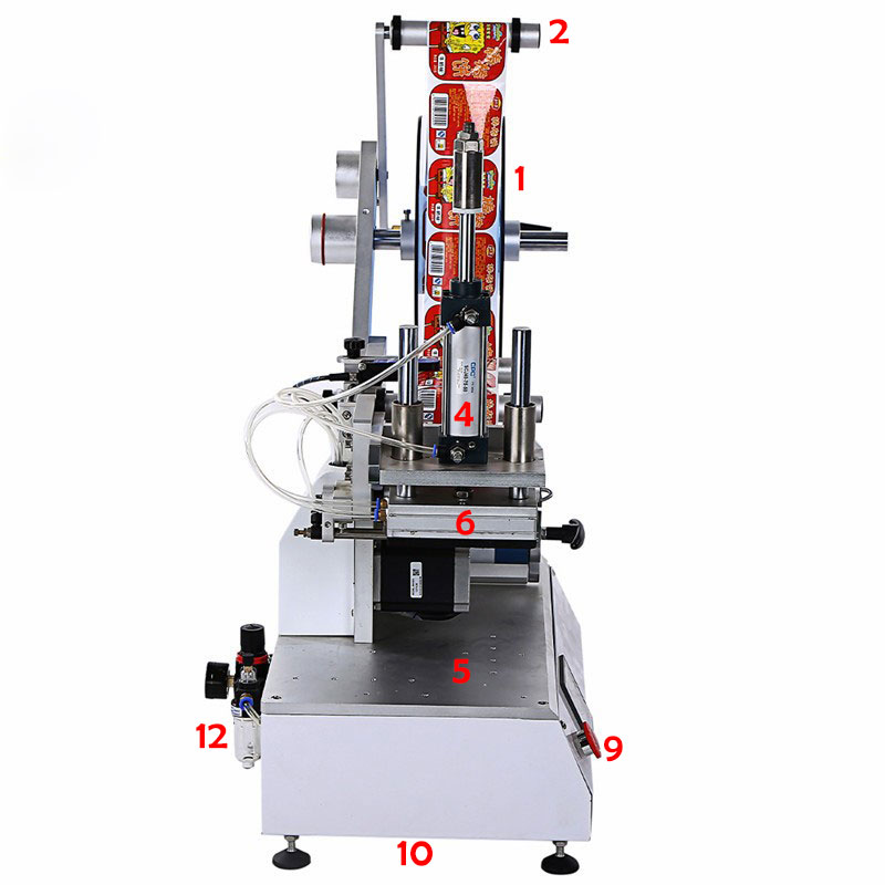 VK-T802 Semi Automatic Flat Labeling Machine Details