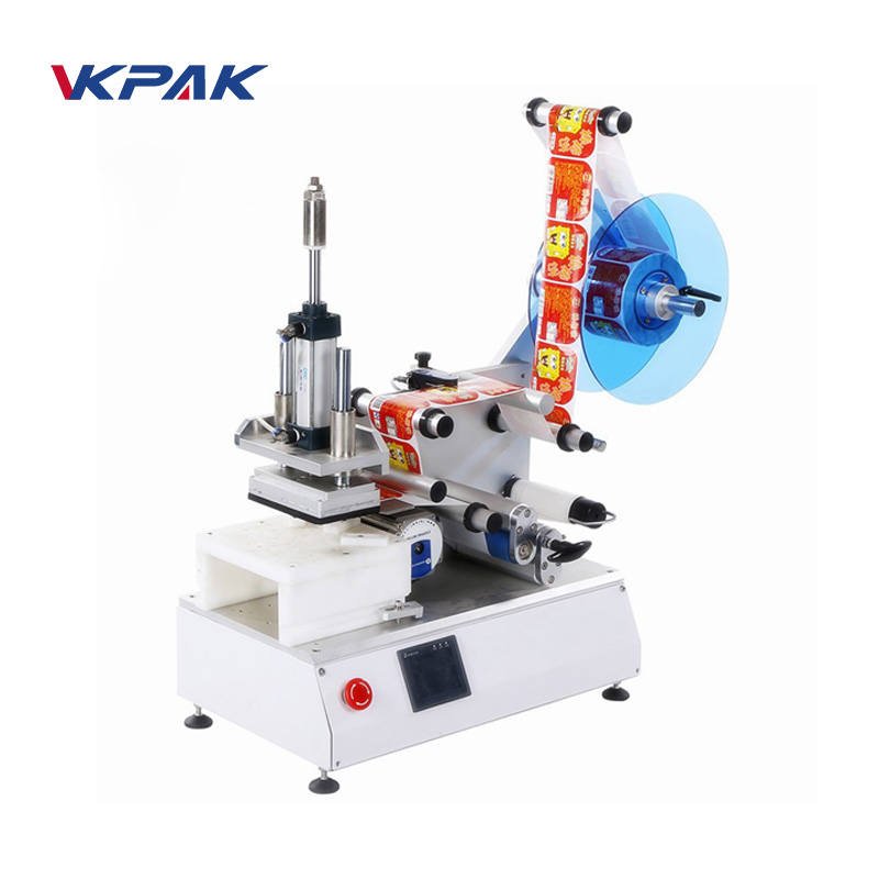 VK-T802 Semi-Automatische Vlakke Etiketteermachine